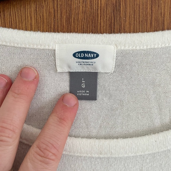 White Long Sleeve - Picture 2 of 3